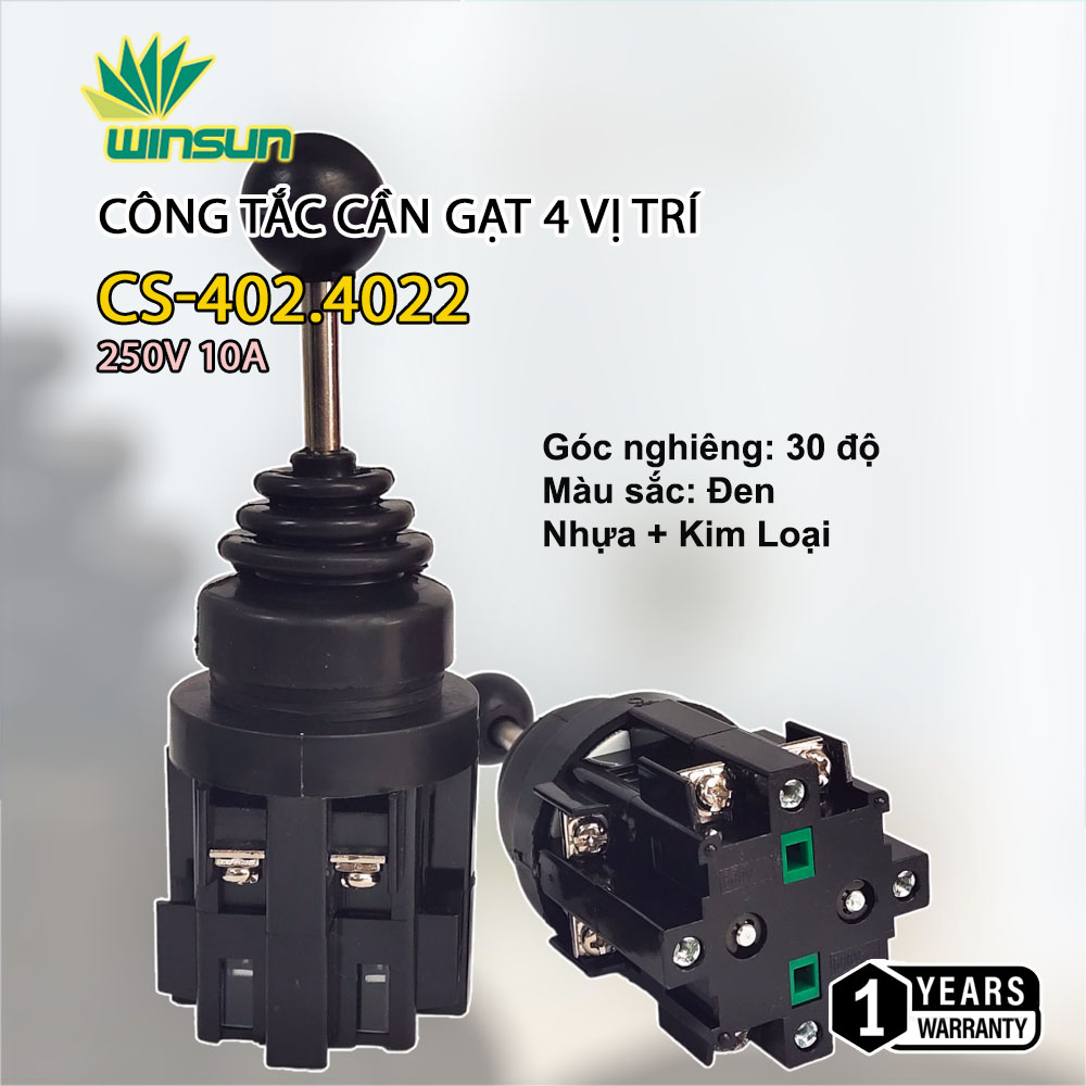 Công tắc cần gạt 2&4 vị trí