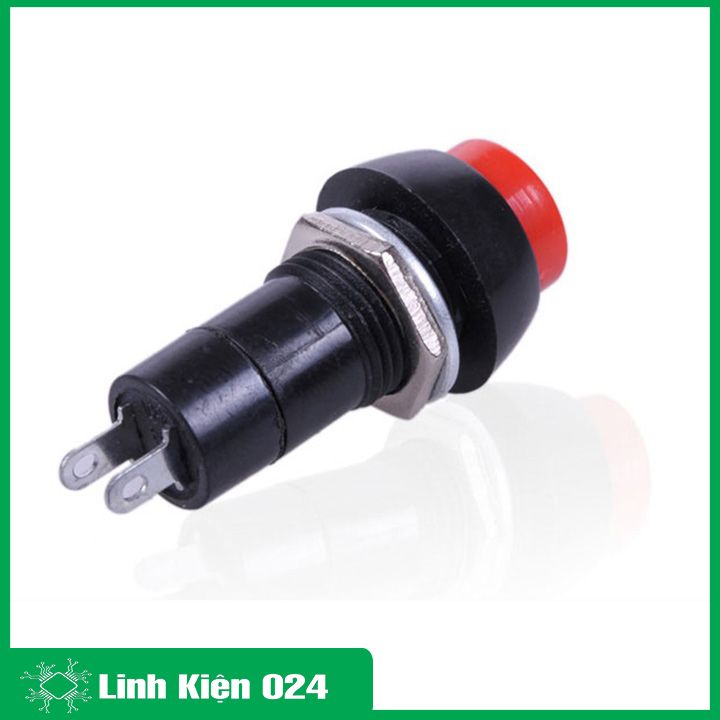 Nút nhấn đề nhả 3A 250V AC không giữ trạng thái
