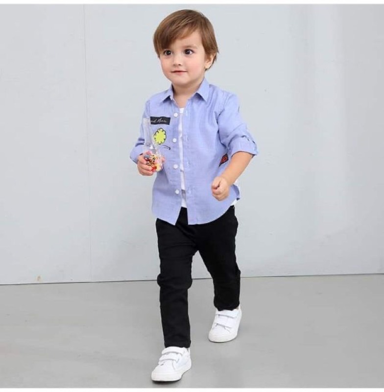 Quần bé trai - Quần kaki bé trai mềm, siêu co giãn