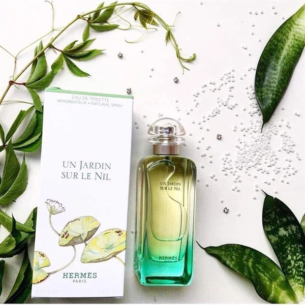 ( Dạng chiết 10ml ) Nước Hoa Hermes Un Jardin Sur Le Nil EDT