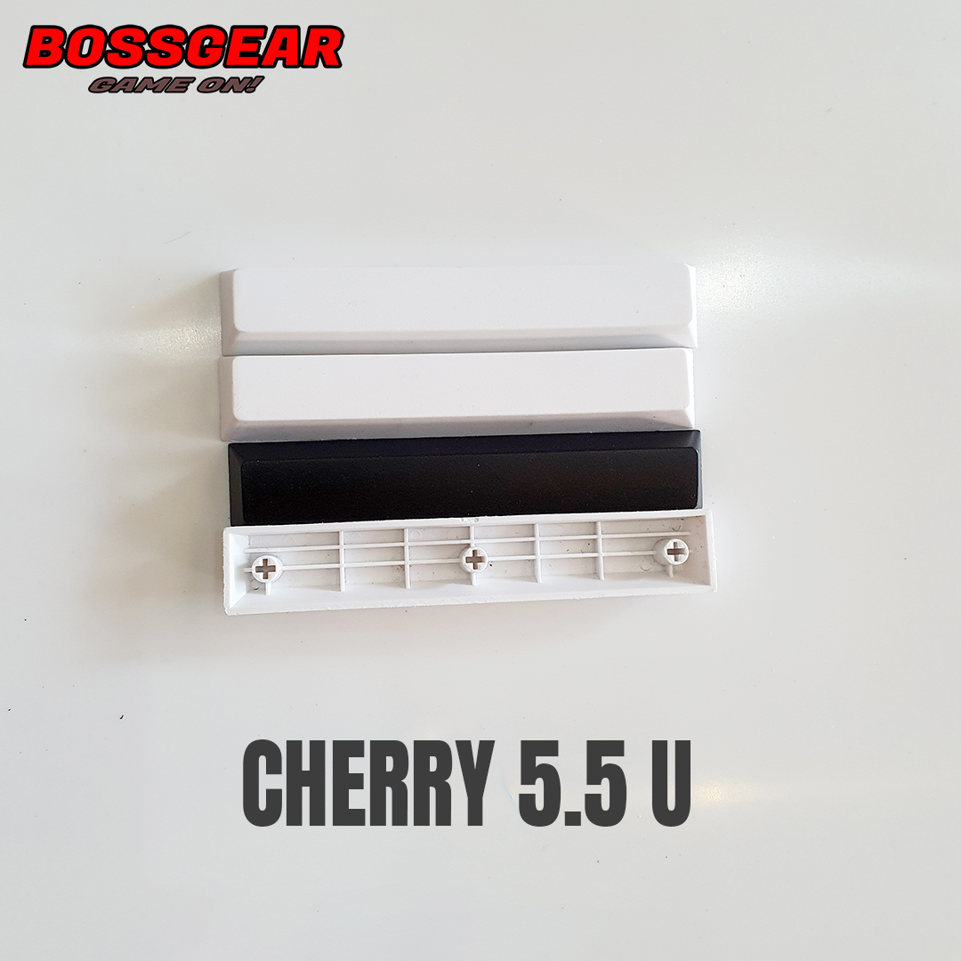 Keycap Lẻ SPACE 5.5U, 6.25U, 6U, 7U CHERRY Profile Chất liệu PBT nhiều màu
