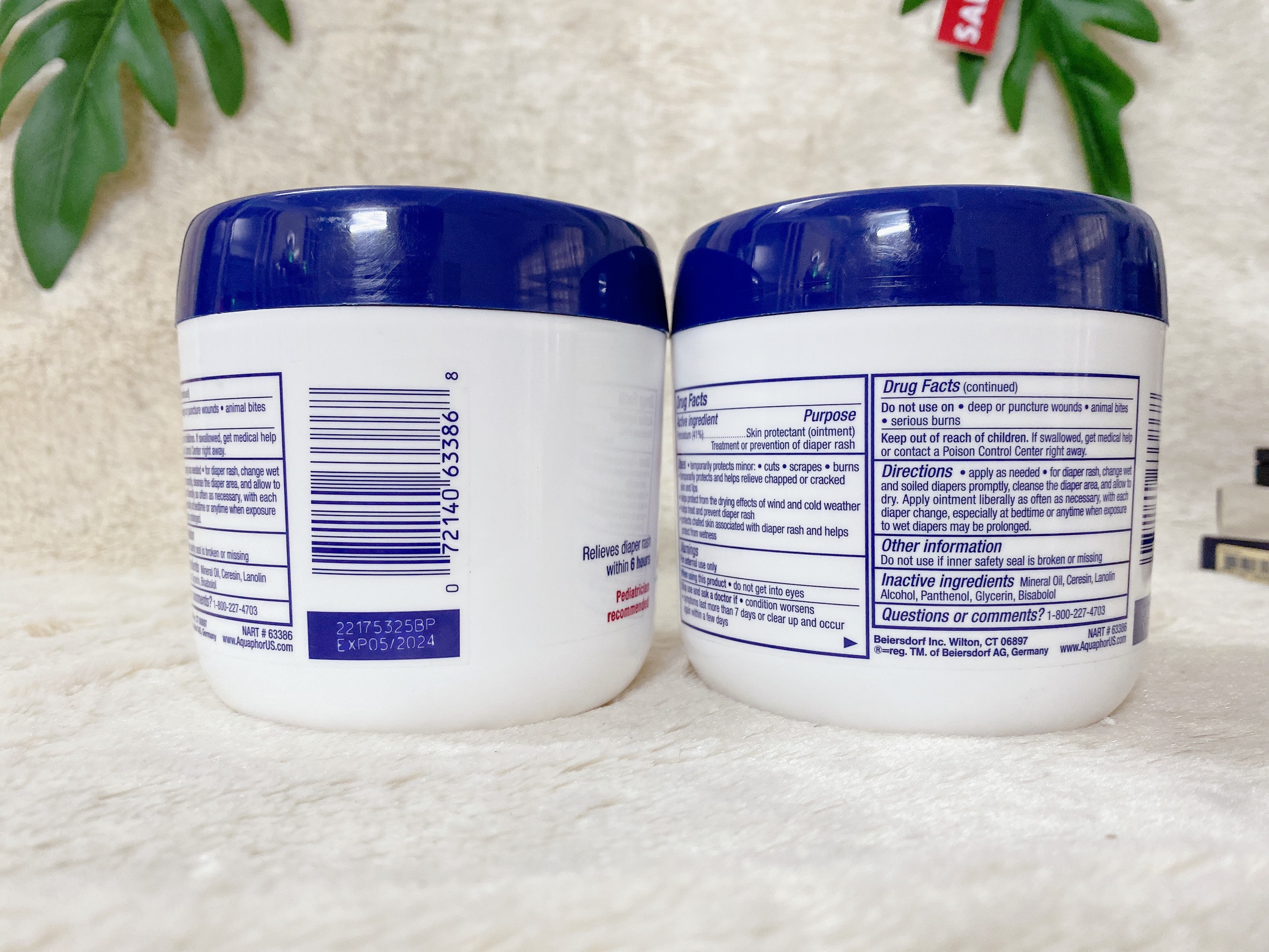 Kem chống hăm cho bé Aquaphor Mỹ