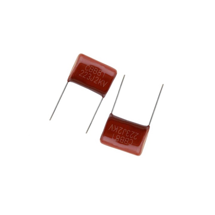 2 Con Tụ CBB81 2KV 223J2000V Tụ điện vợt muỗi