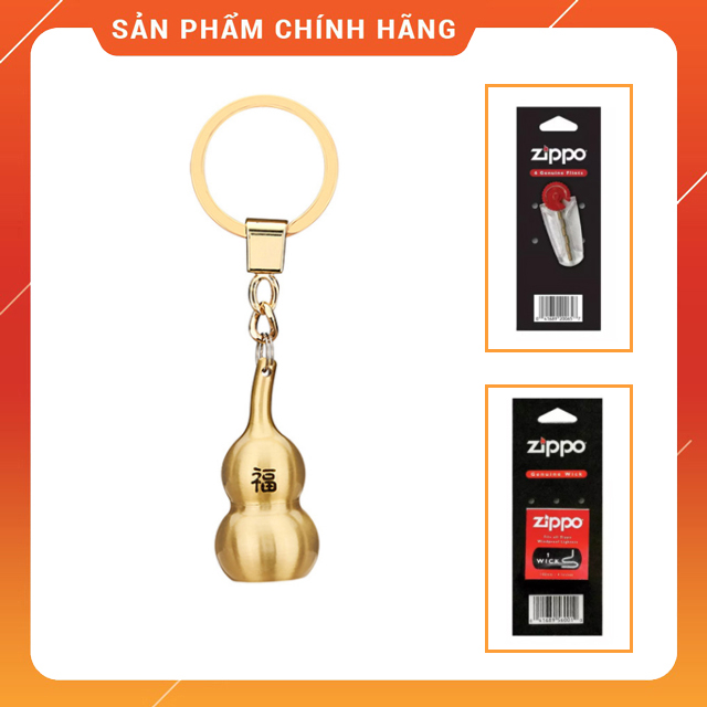 Hộp quẹt bật lửa xăng đá kiêm móc khóa xe Chief CF-202, kiểu dáng hình hồ lô vô cùng độc đáo - bật lửa xăng - bật lửa độc lạ - bật lửa đa năng (KHÔNG CHỨA XĂNG GAS)