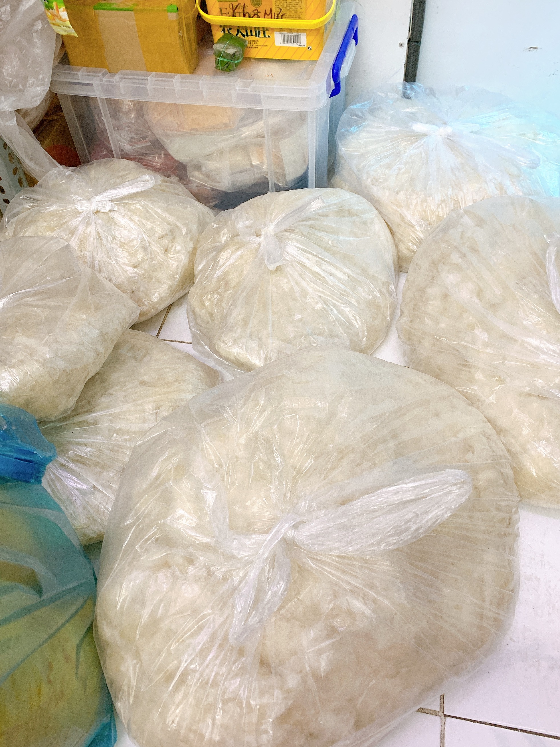 5kg  Bánh tráng sợi dẽo phơi sương (giá sĩ)