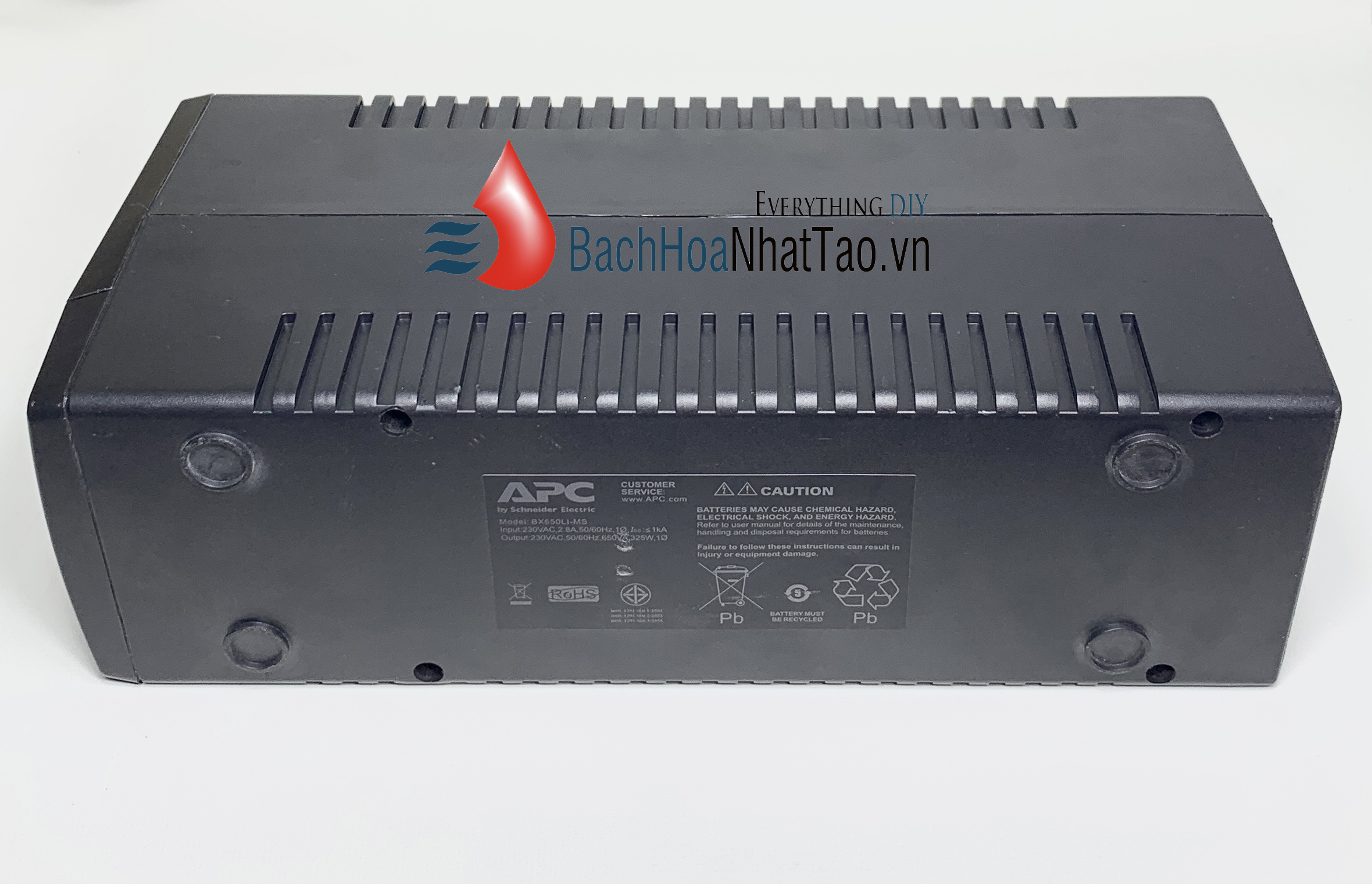Bộ lưu điện ups APC 650va không bình acqui