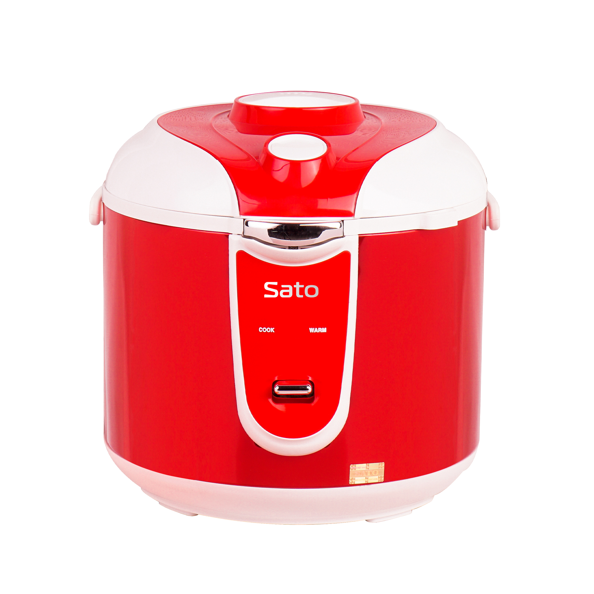 Seri nồi cơm điện quai xách cao cấp Sato