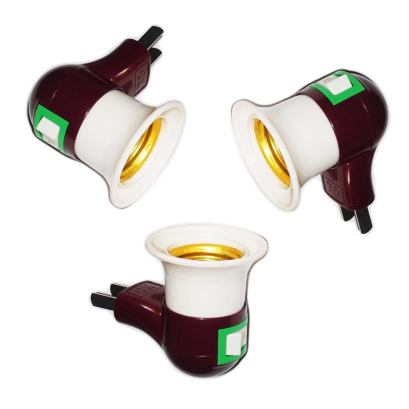 Chuôi đèn có công tắc tắt mở 220V