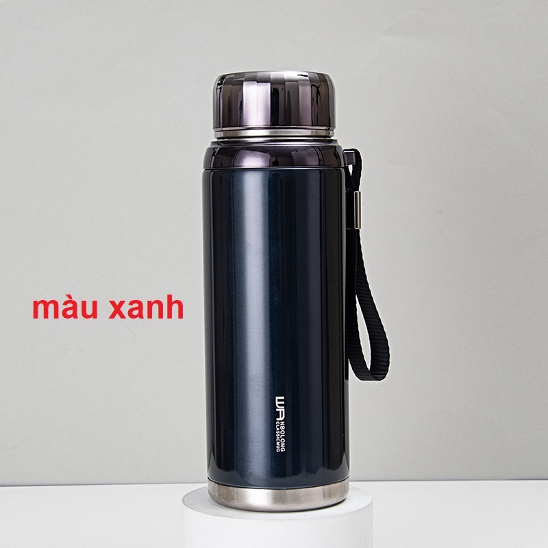 Bình giữ nhiệt cao cấp INOX 304 CAO CẤP, giữ nhiệt vô cùng hiệu quả, nhỏ gọn tiện dụng có nhiều dung tích 1000ml, 1200ml