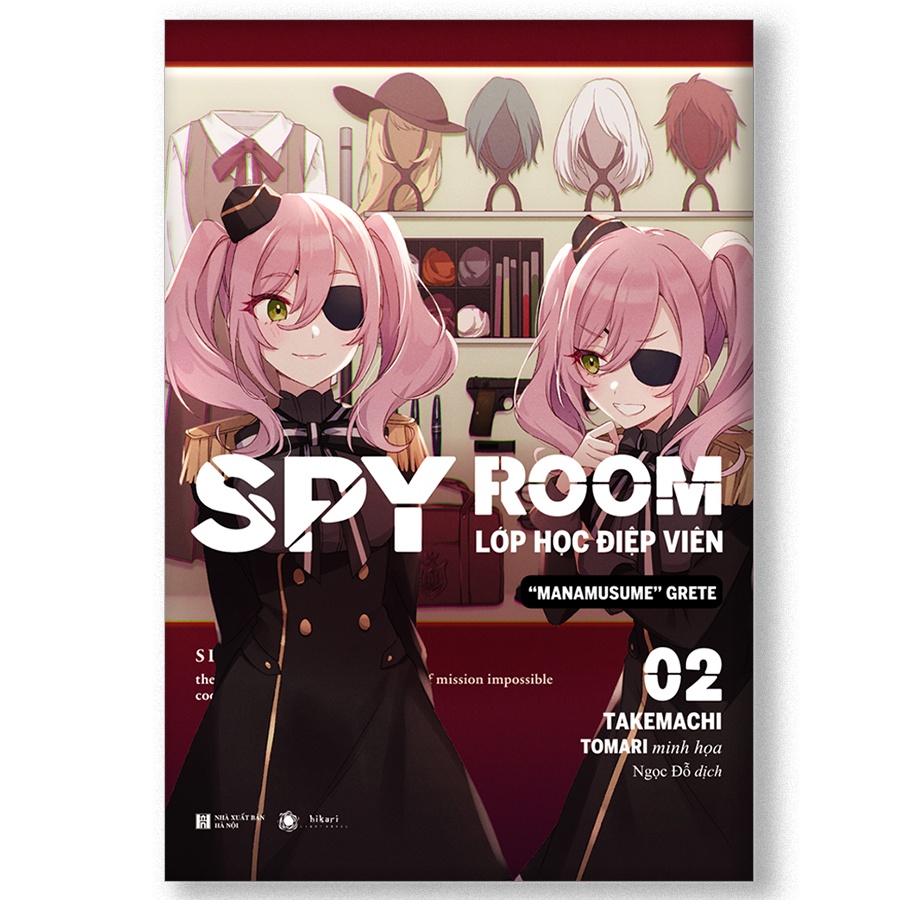 Sách - Bản thường - SPY ROOM Lớp học điệp viên - Tập 2 Manamusume Grete