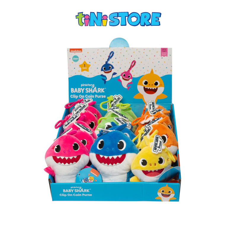 Đồ chơi thú bông Baby Shark BS7004