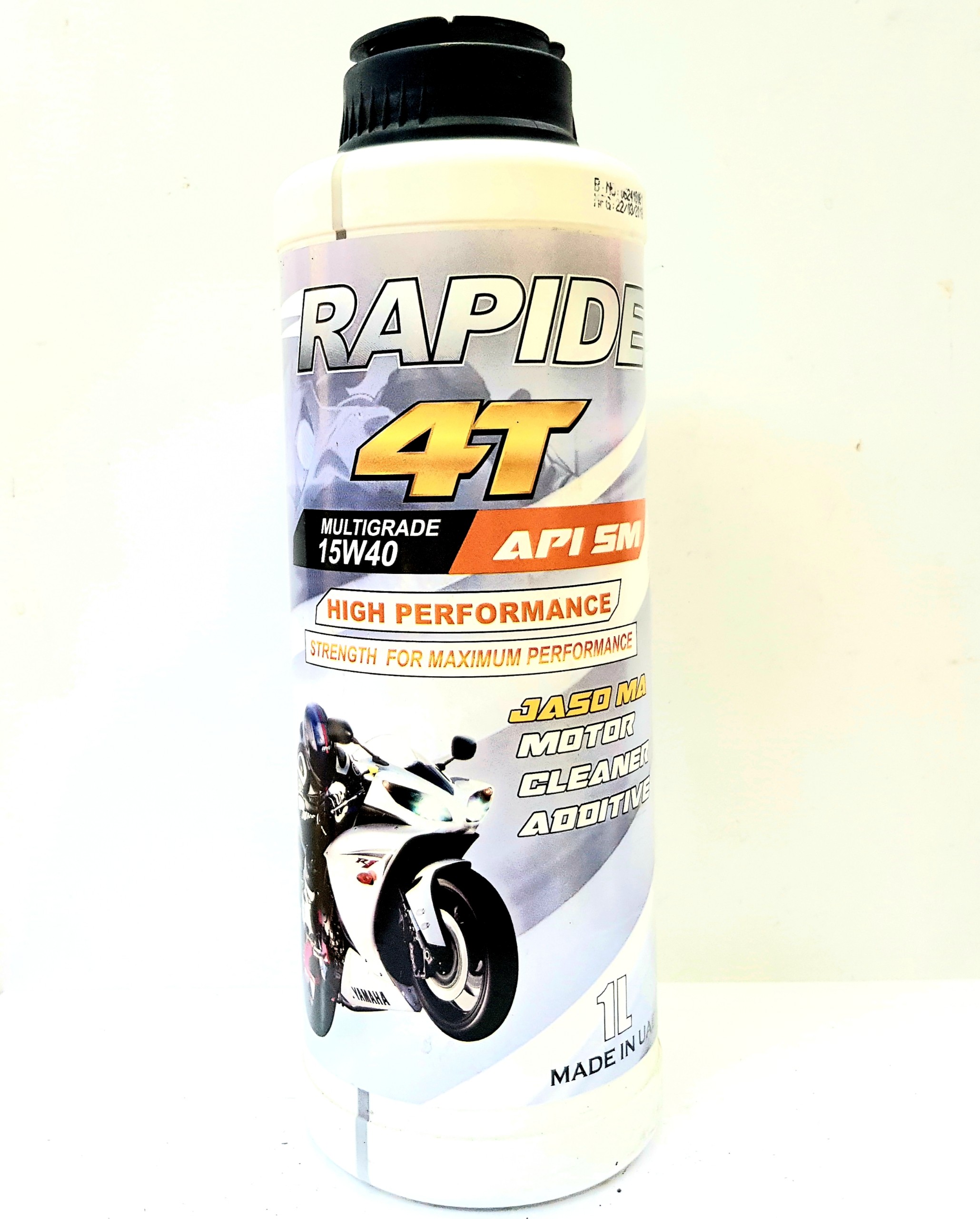 Nhớt RAPIDE 15w40 1L xe số nhớt Ả Rập