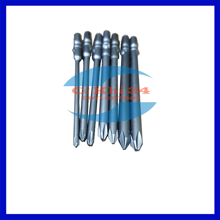 Bộ 7 tô vít bake 802 chuôi cánh bướm PHI 6mm dài 100mm