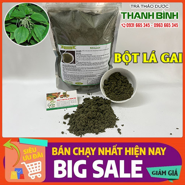 Bột lá gai 1kg - hàng công ty nguyên chất