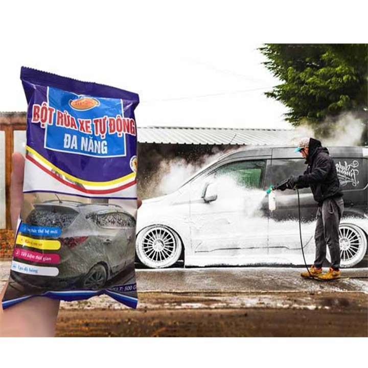 Bột rửa xe không chạm ht3m