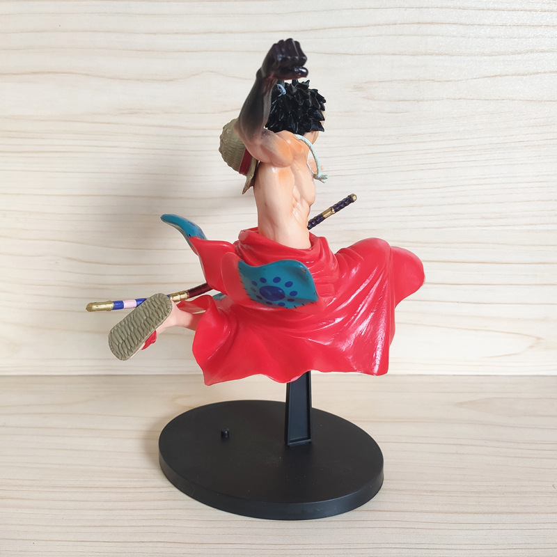 Mô hình OnePiece - Luffy Wano cởi trần dáng chạy