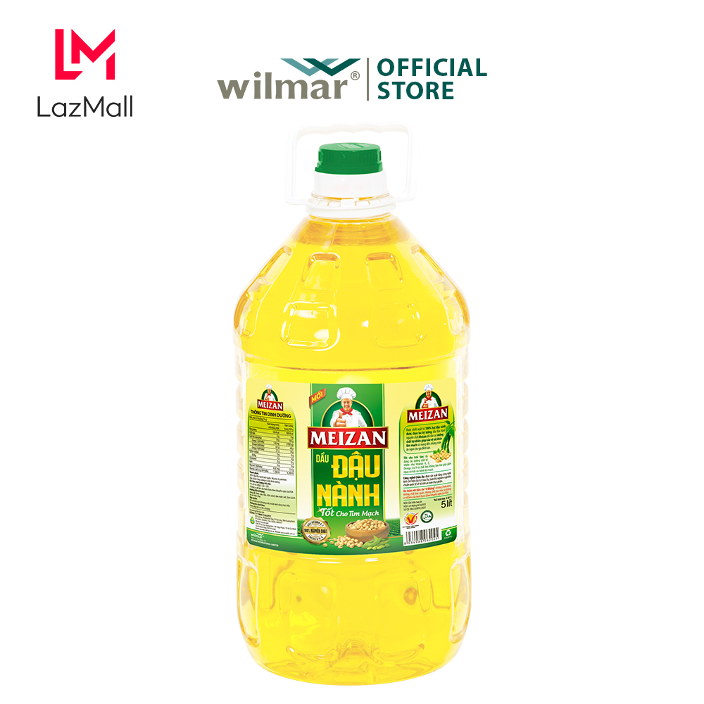 Dầu đậu nành Meizan 5L