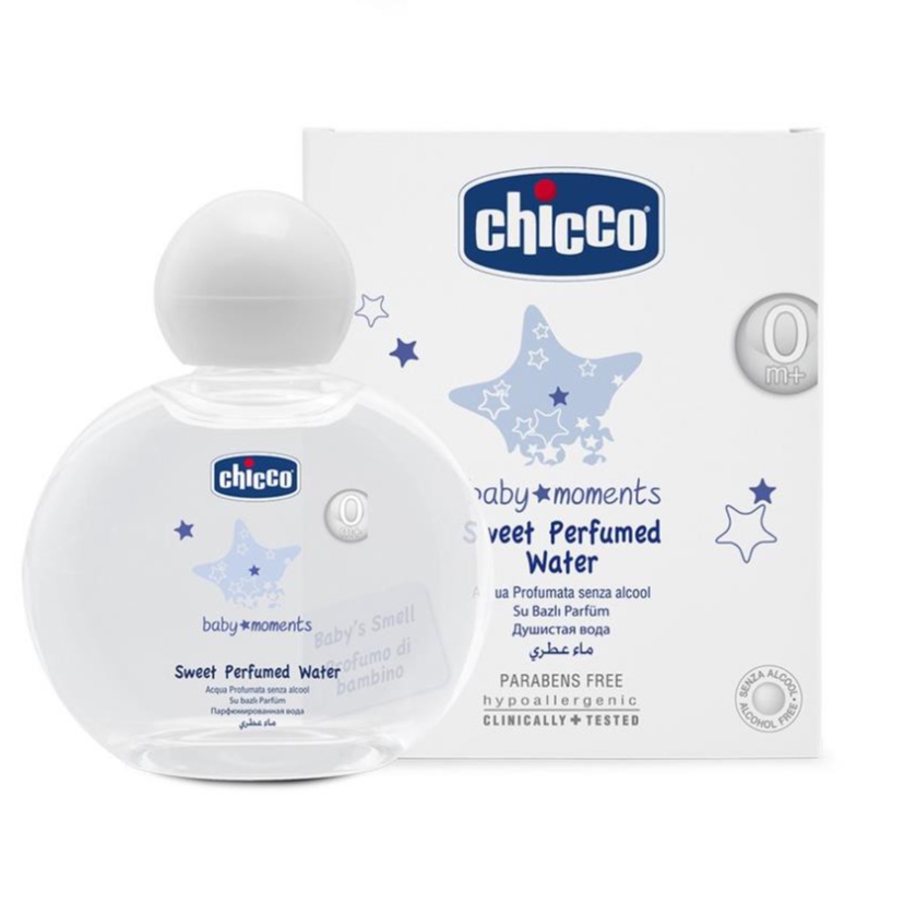 Nước hoa hương tự nhiên 0M+ Chicco