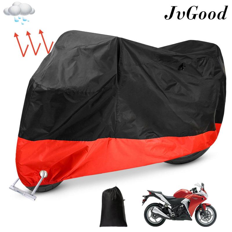 JvGood bạt phủ xe máy chống thấm che mưa/ nắng, ngăn tia UV, chống bụi và thoáng khí cho xe Scooter 190T - INTL