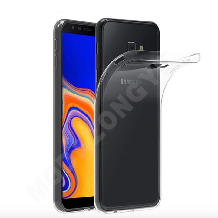 Ốp lưng dẻo silicon trong suốt samsung galaxy j4+