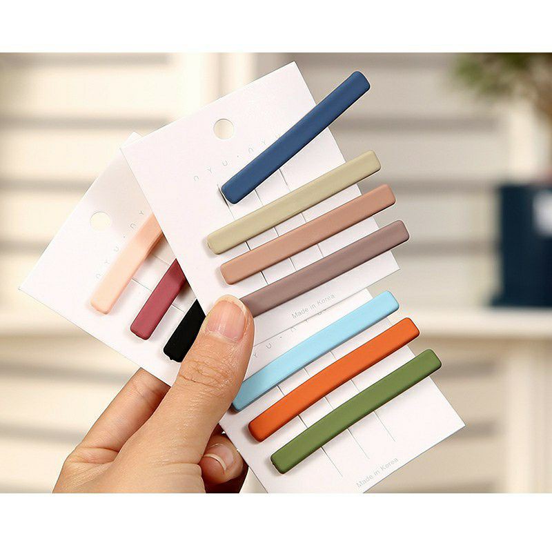 [LẺ 1 CÁI] KẸP TÓC MORANDI STYLE NHẬT HÀN SHOP BEECOW