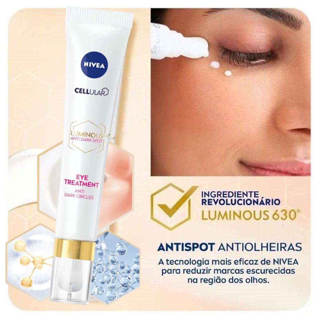 NIVEA Luminous 630 Spotclear Intensive Treatment Serum 30ml