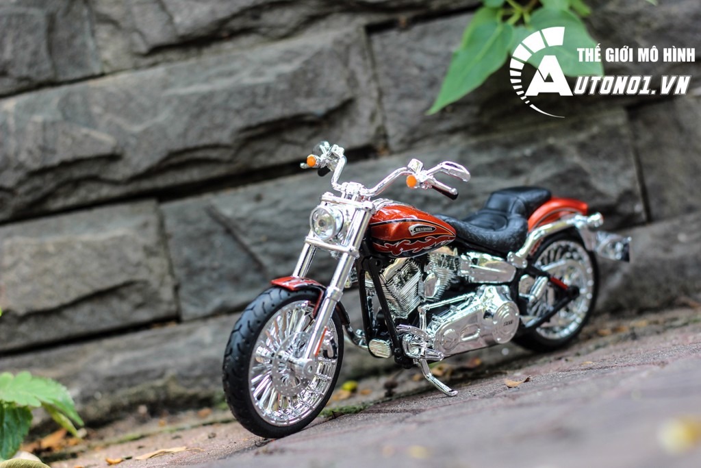 MÔ HÌNH XE HARLEY DAVIDSON 2014 CVO BREAKOUT 1:12 MAISTO MT036