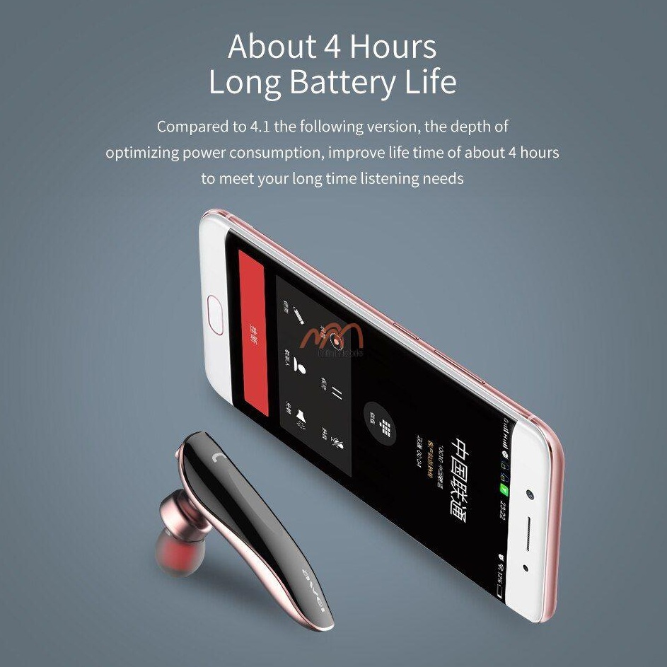 Tai Nghe Bluetooth Awei N1 Chuẩn Hãng Đẹp Mắt