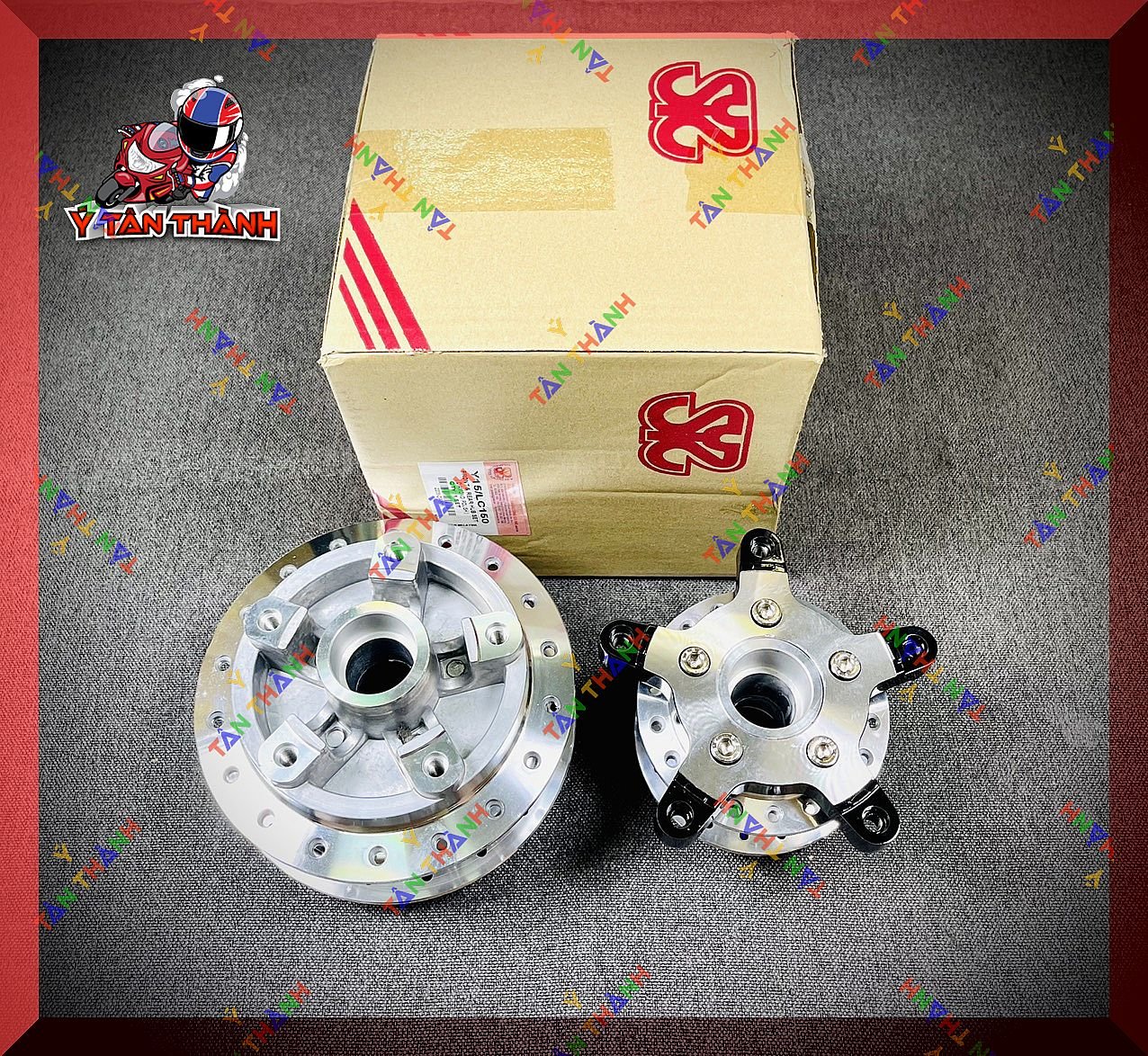 Cặp đùm mạ crom Exciter 150 SYS MS12