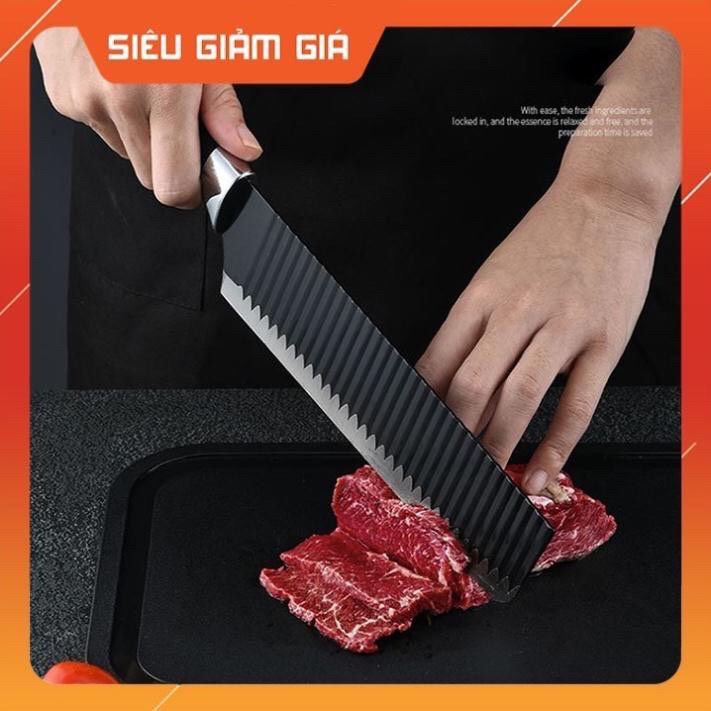 Dao thái chống dính lượn sóng Nhật Bản