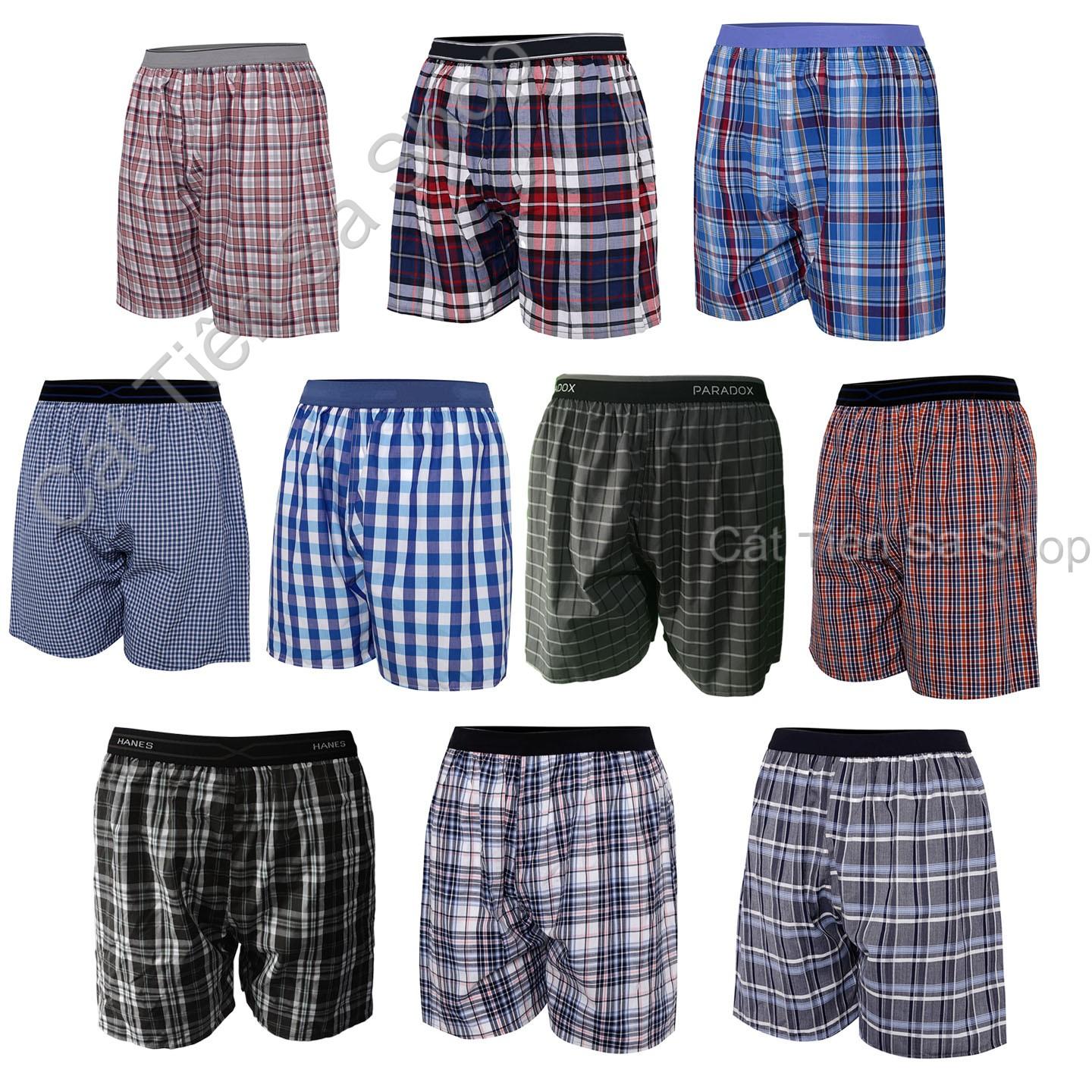 Combo 5 Quần Đùi Nam - Quần Ngủ Nam - Mặc nhà - Thể thao