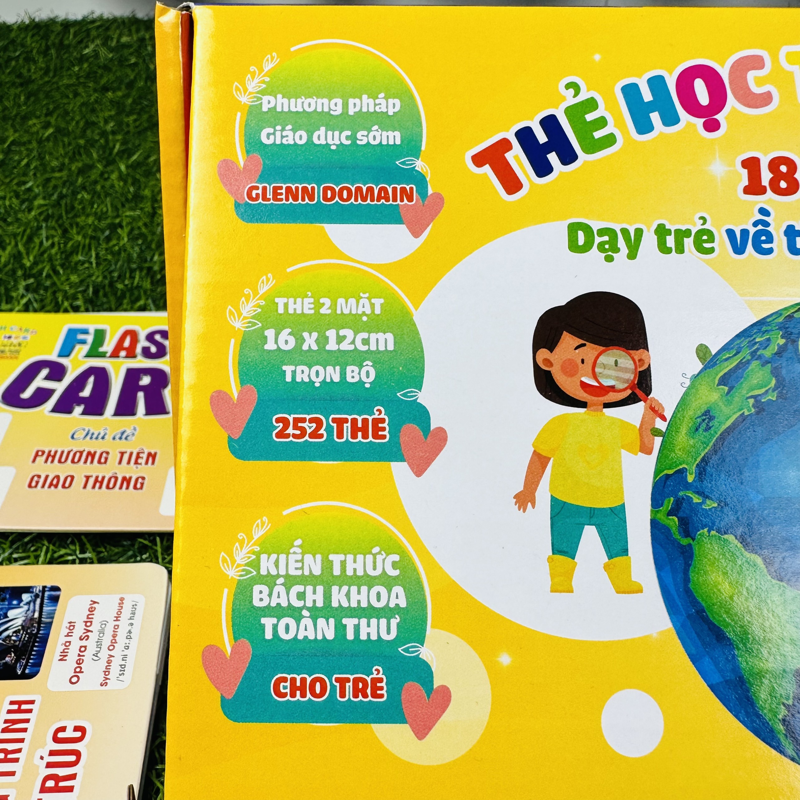 Bộ Thẻ Flash Card Kích Thích Thị Giác, Não bộ Cho Trẻ Sơ Sinh Từ 0 Đến 16 Tháng Tuổi Chuẩn Dạy Trẻ Theo Phương Pháp Montessori
