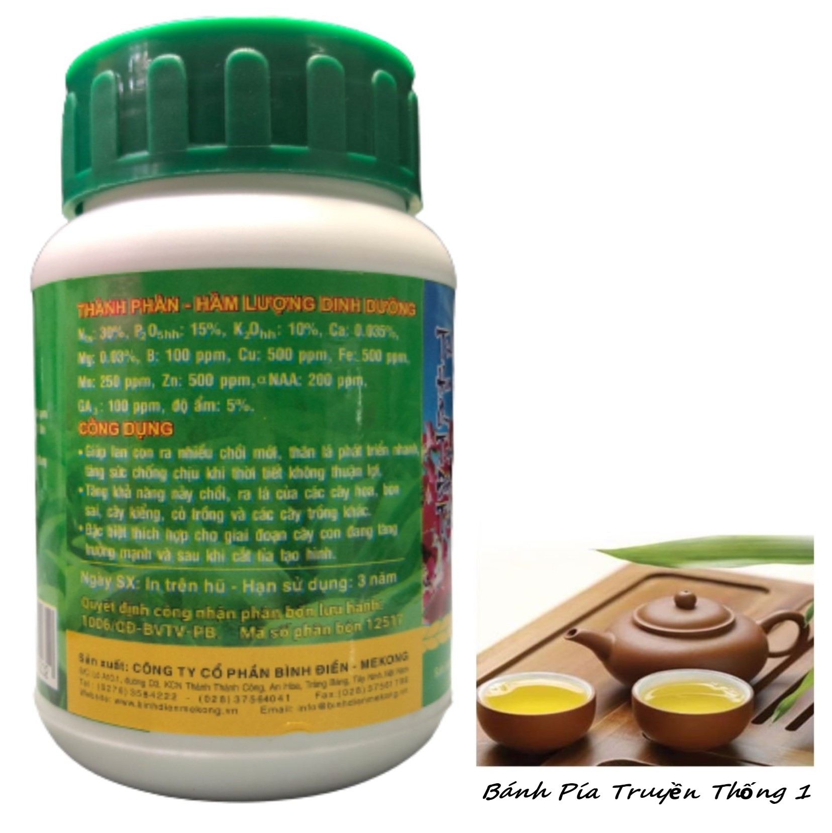 Phân Bón Lá Đầu Trâu MK 501 - #011A# 100g
