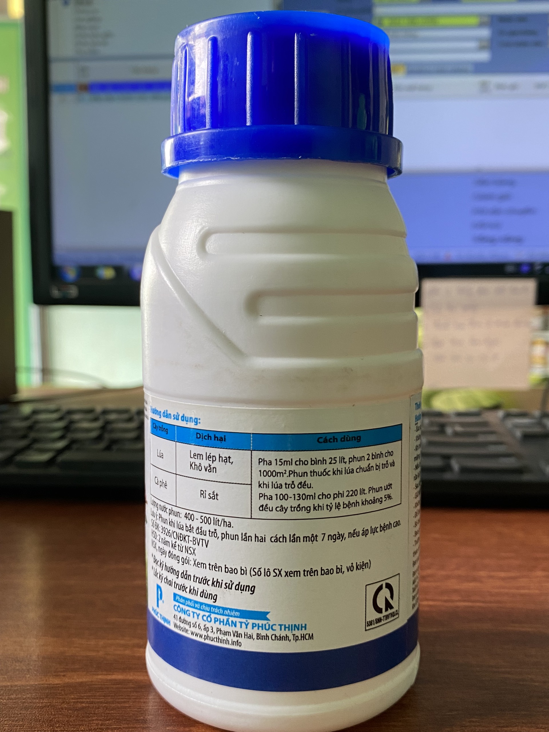 Thuốc trừ bệnh Gone Super 350EC