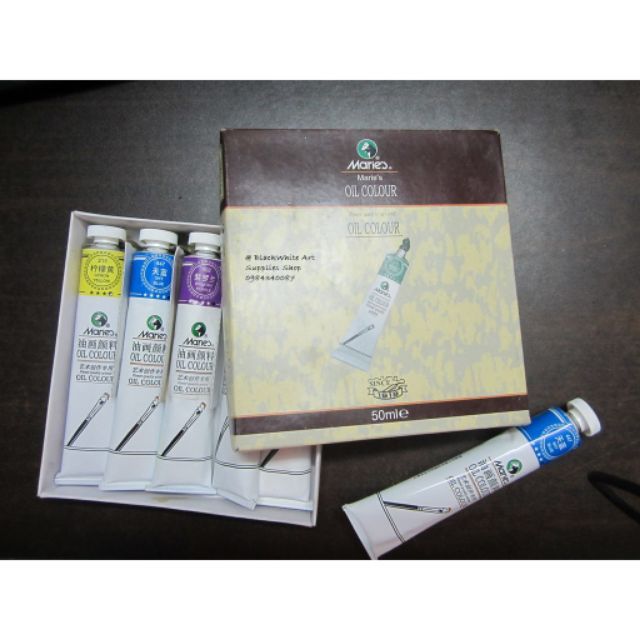 [HCM]MÀU SƠN DẦU TUÝP 50ML MARIES CHẤT LƯỢNG TỐT (link 1)