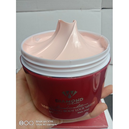 Kem Body Nano Phấn Tươi Diamond White