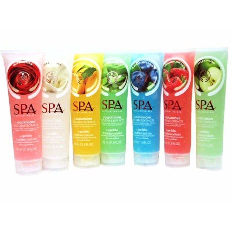 Gel tẩy tế bào chết Spa trái cây ( giao ngẫu nhiên )