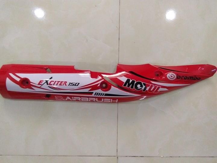 Ốp pô exciter 150