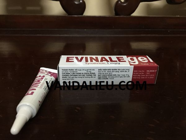 GEL BÔI NGOÀI DA EVINALE GEL 10G