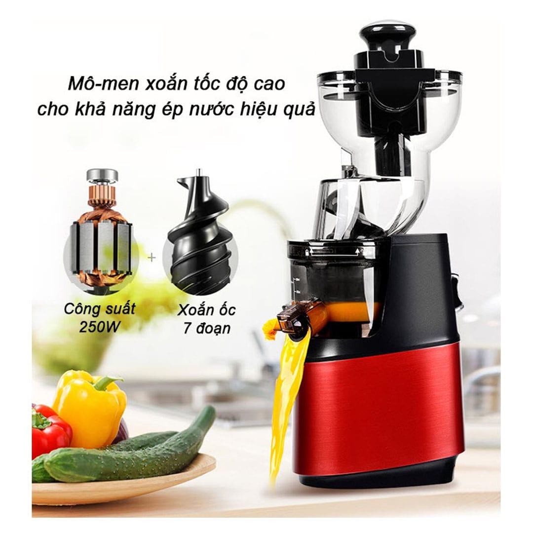 Máy ép chậm mode 2022 SAVTM JE-35 NEW bảo hành 12 tháng