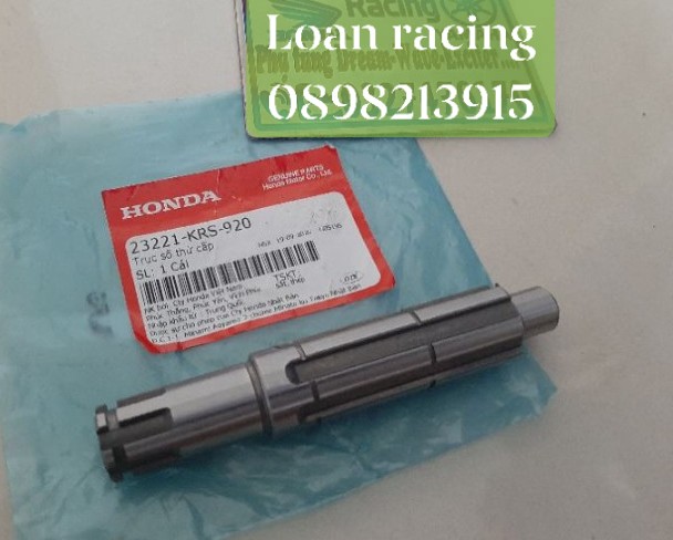 trục cốt nhông số xe Dream, Wave, Future 1.....zin honda