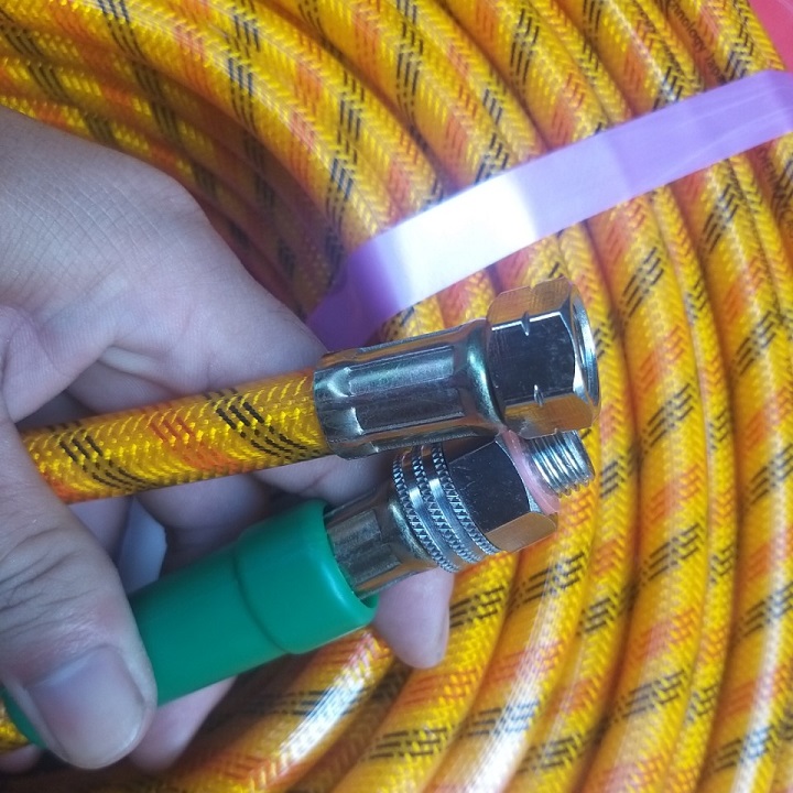 DÂY RỬA XE PHUN ÁP LỰC MITSUKAISHO 8.5MM X 50M dây mềm