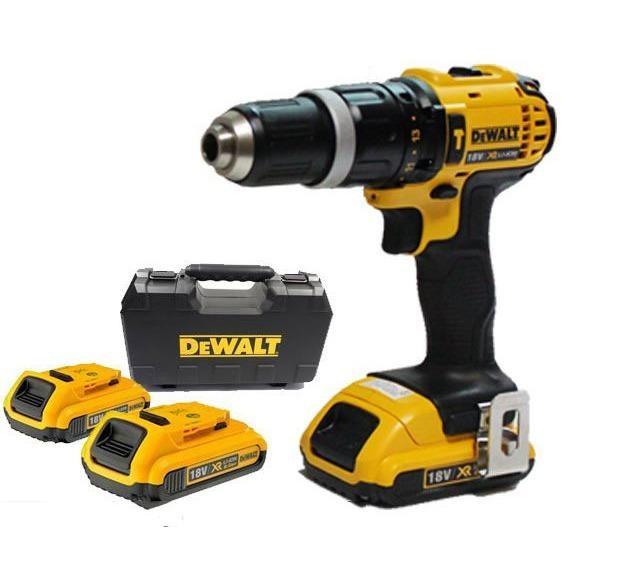 [Trả góp 0%] DeWALT - 18V - 2.0Ah MÁY KHOAN ĐỘNG LỰC DÙNG PIN - DCD785D2