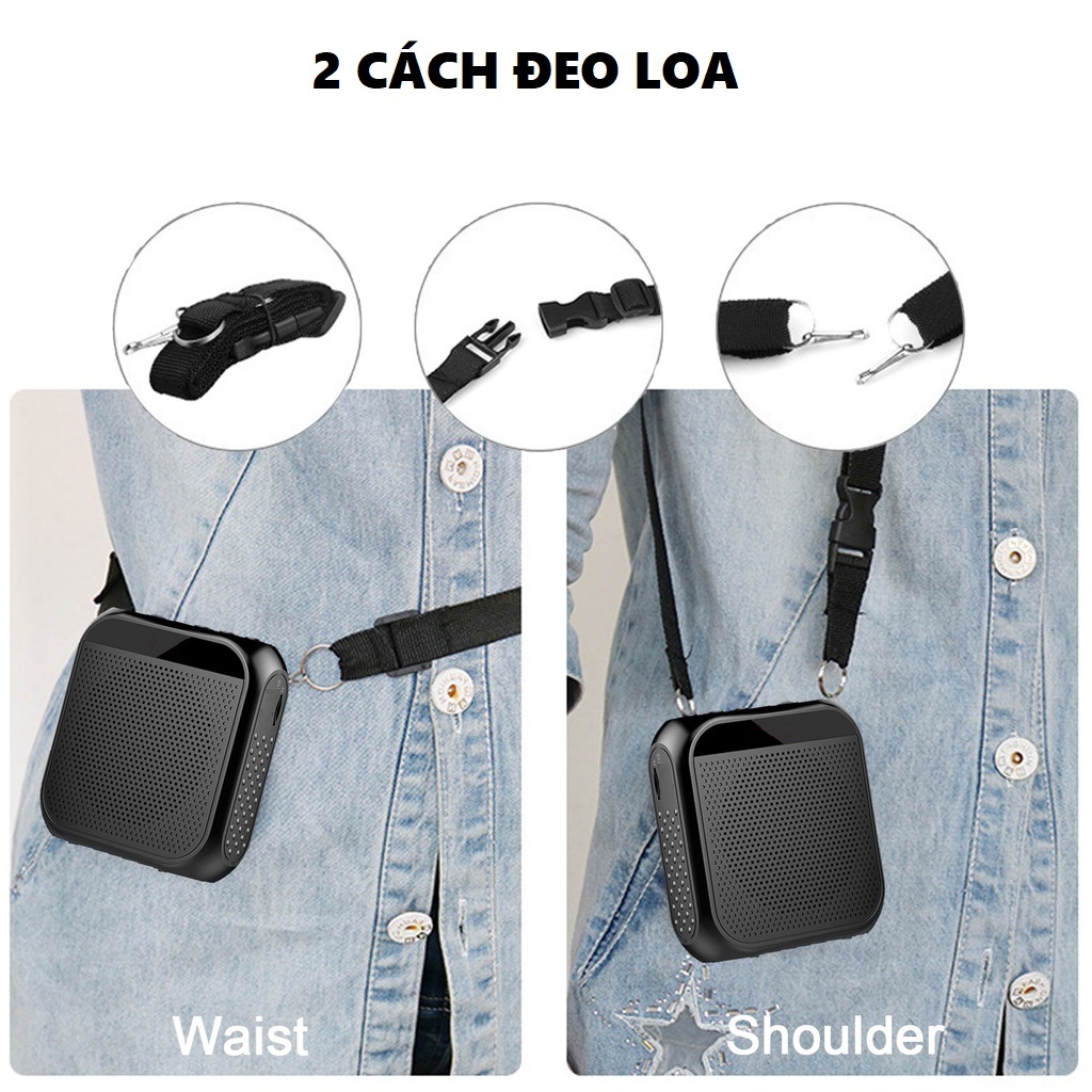 Loa trợ giảng có dây S17 có bluetooth, pin bền, công suất lớn