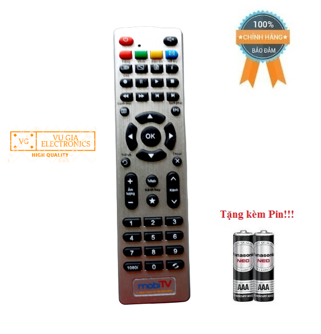 Điều khiển đầu thu MobiTV - Hàng tốt