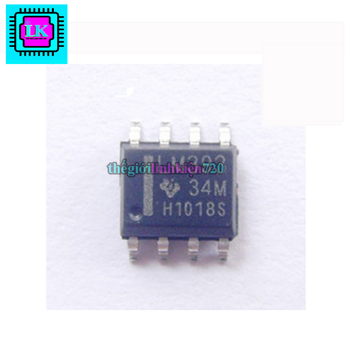 IC LM393 SOP8