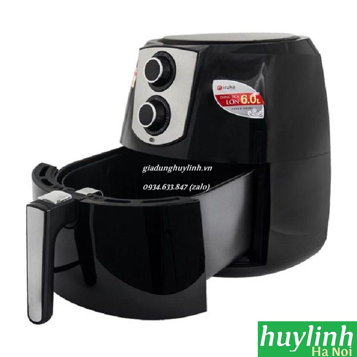 Nồi chiên không dầu Iruka I-67 - 6 lít - 1800W