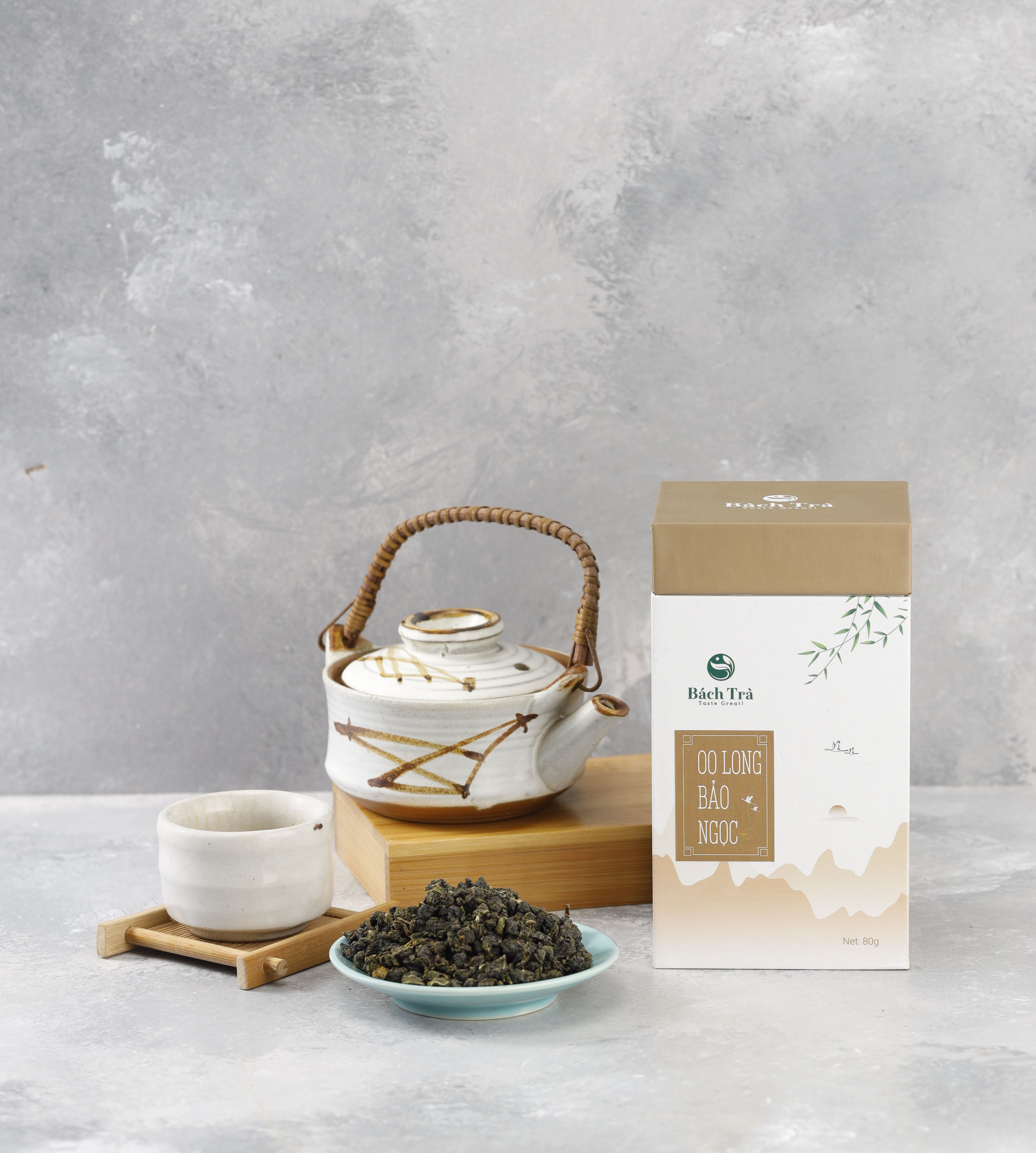 Oolong Bảo Ngọc - Bách Trà (80g)