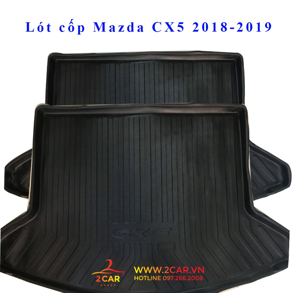 LÓT CỐP Xe Mazda Cx5 2014- 2025 chuẩn form xe. dễ vệ sinh