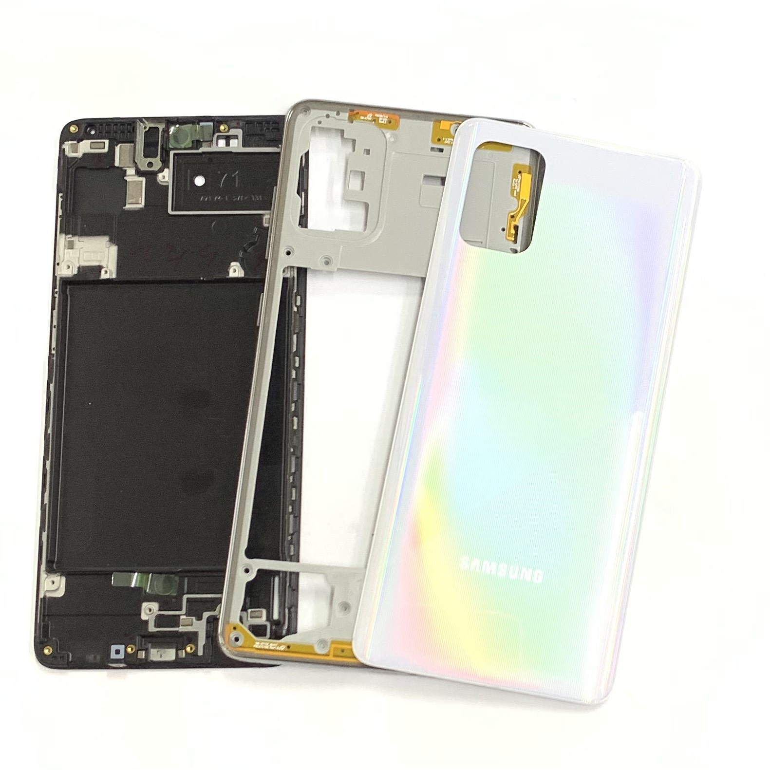 Shell rib phone Samsung A71 Zin-Vietnam